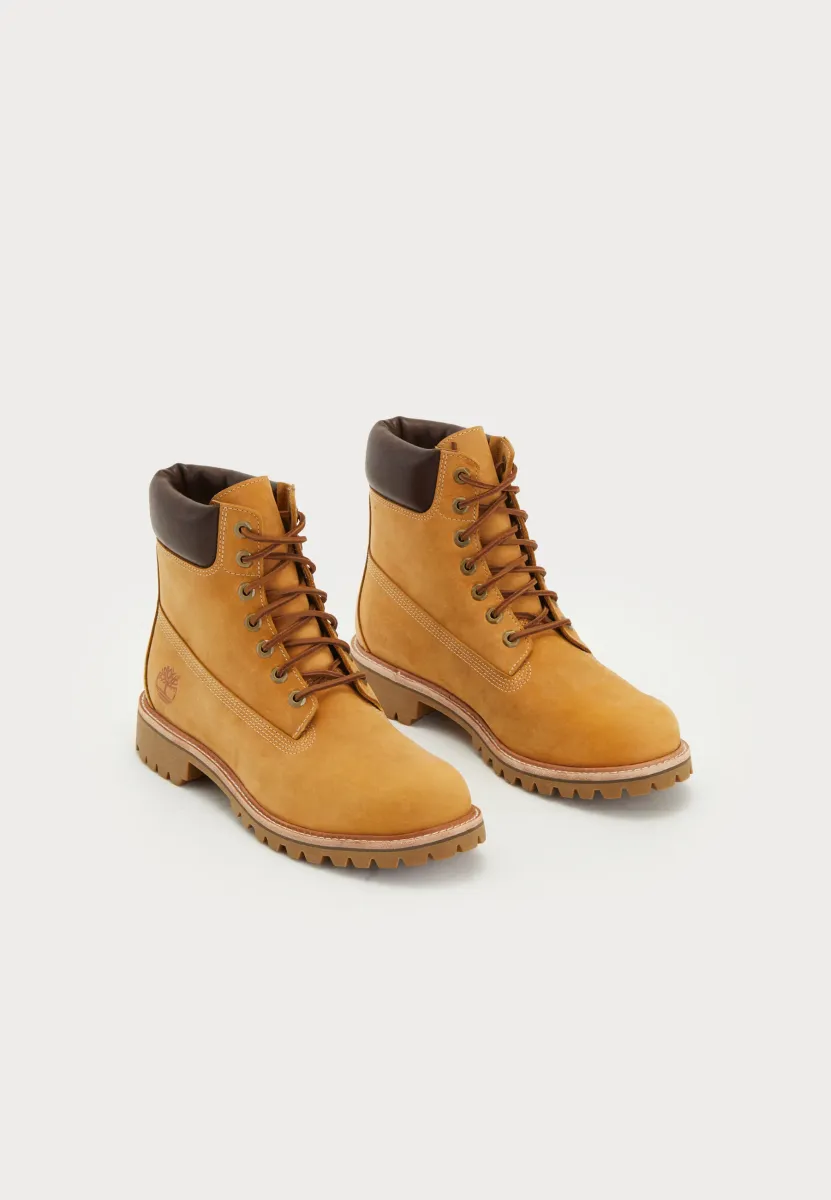 LUXE MID LACE WATERPROOF BOOT - Schnürstiefelette - wheat
