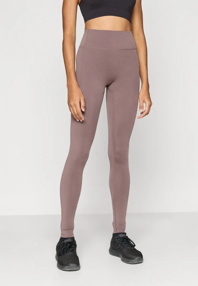 LUXE - Tights - dusty brown