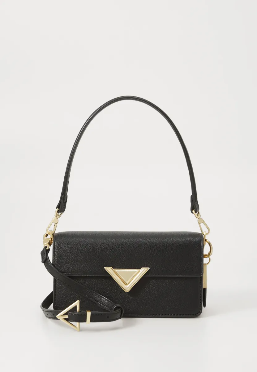LUXECARRY - Handtasche - black overflow