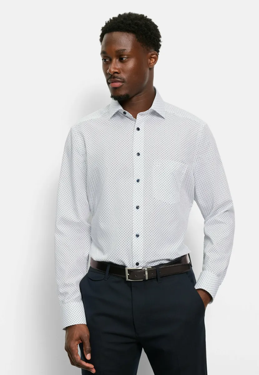 LUXOR MODERN FIT GLOBAL KENT - Hemd - weiß
