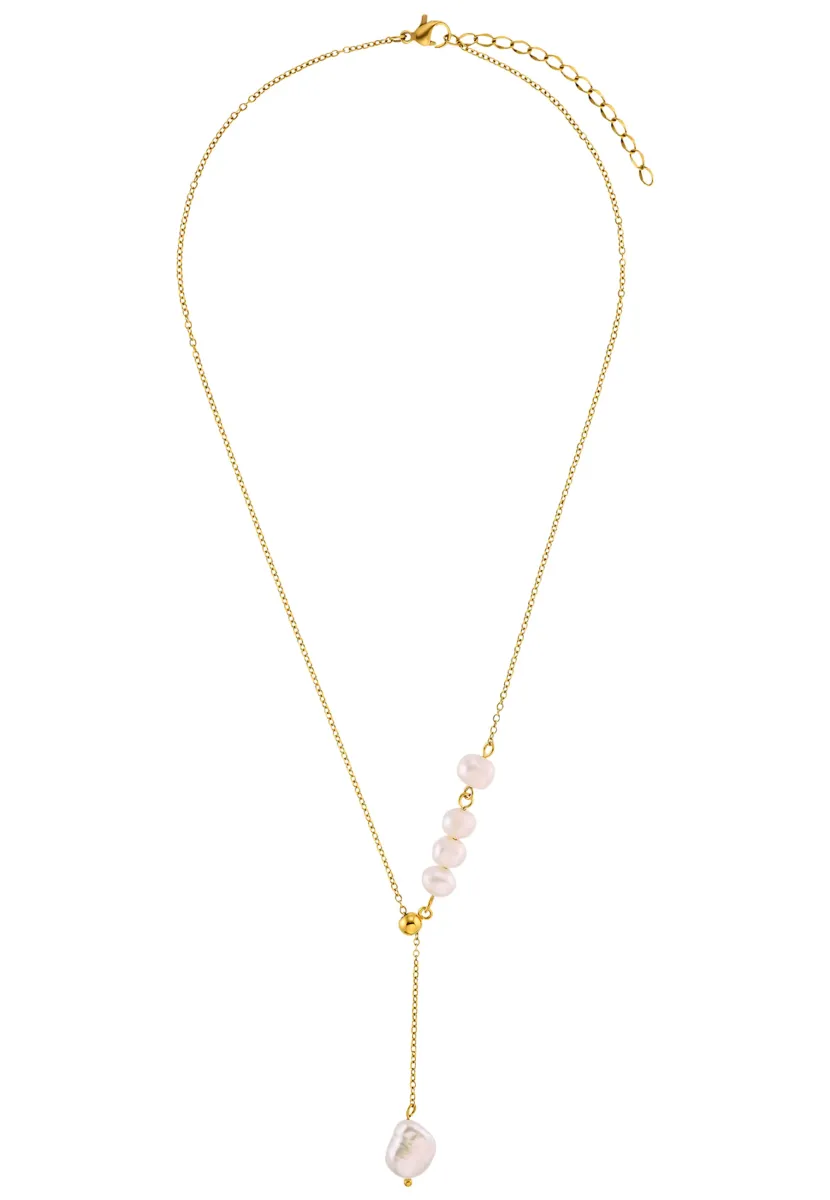 LUZI  - Halskette - goldfarbend