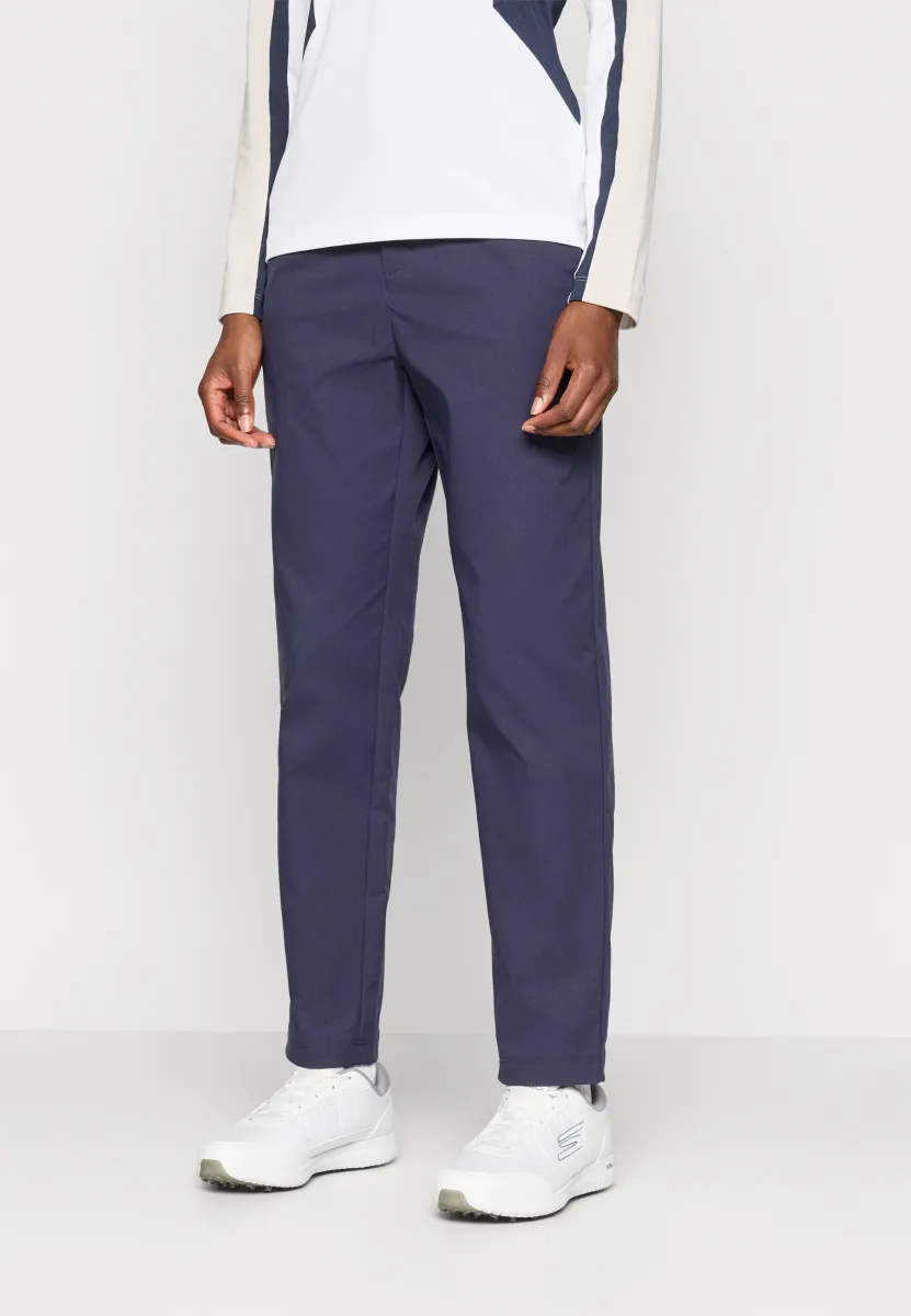 LUZIA - Stoffhose - navy