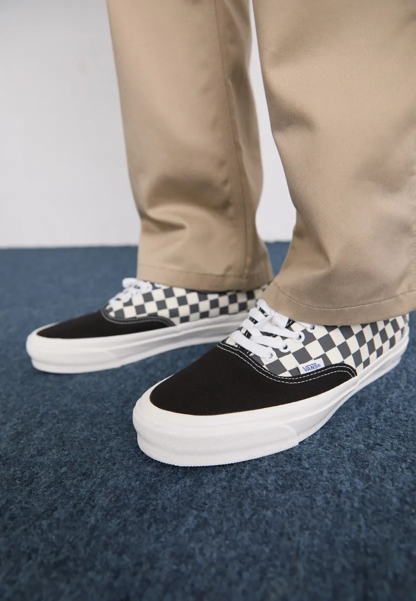 LX AUTHENTIC HARRIS TWEED UNISEX - Sneaker low - asphalt