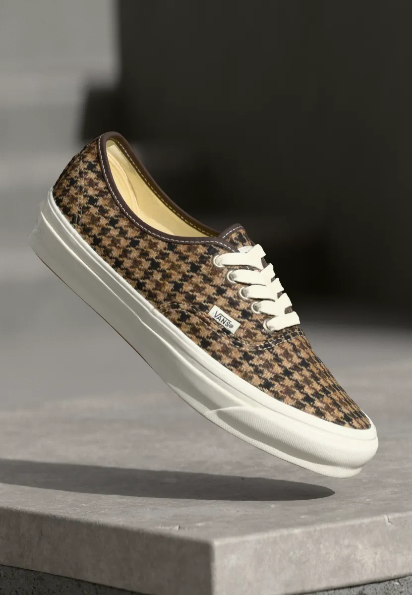 LX AUTHENTIC HARRIS TWEED UNISEX - Sneaker low - brown