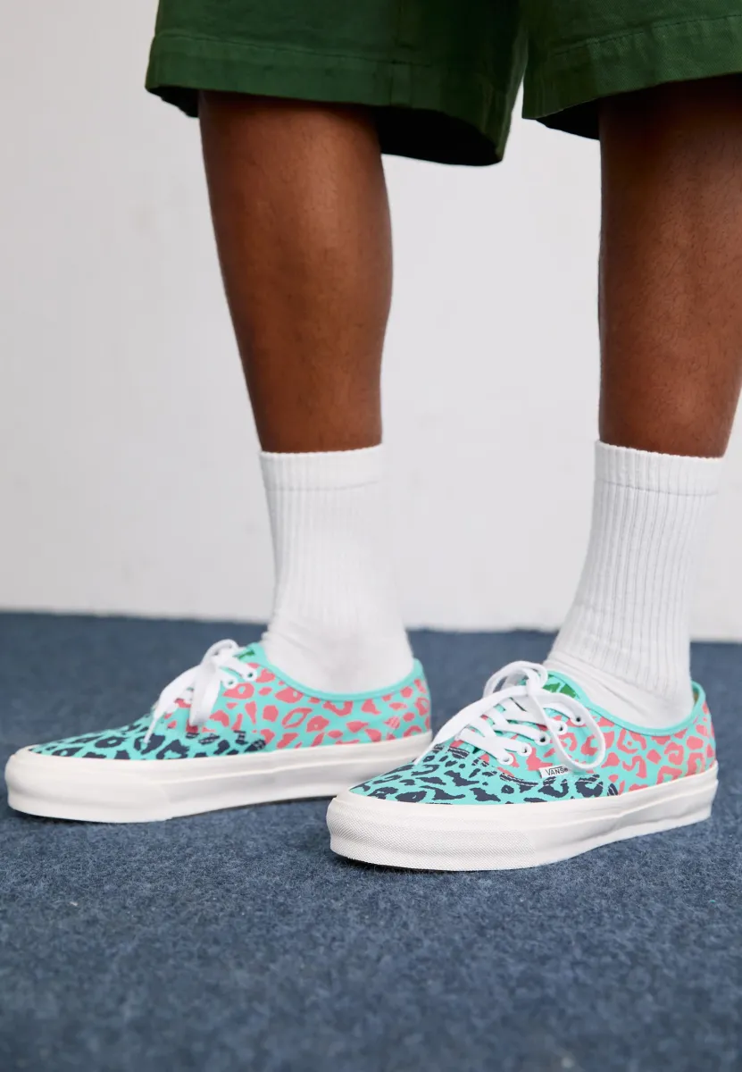 LX AUTHENTIC HARRIS TWEED UNISEX - Sneaker low - cheetah pool blue/multi-coloured