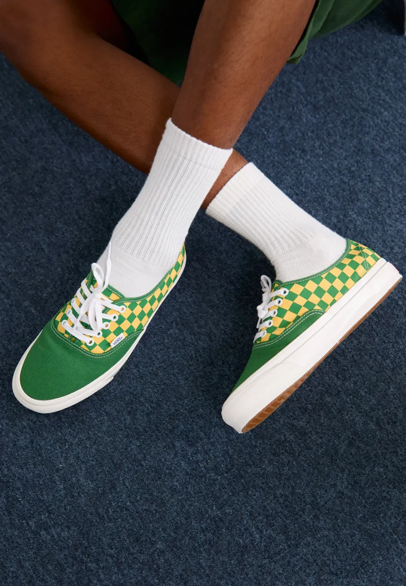LX AUTHENTIC HARRIS TWEED UNISEX - Sneaker low - fairway