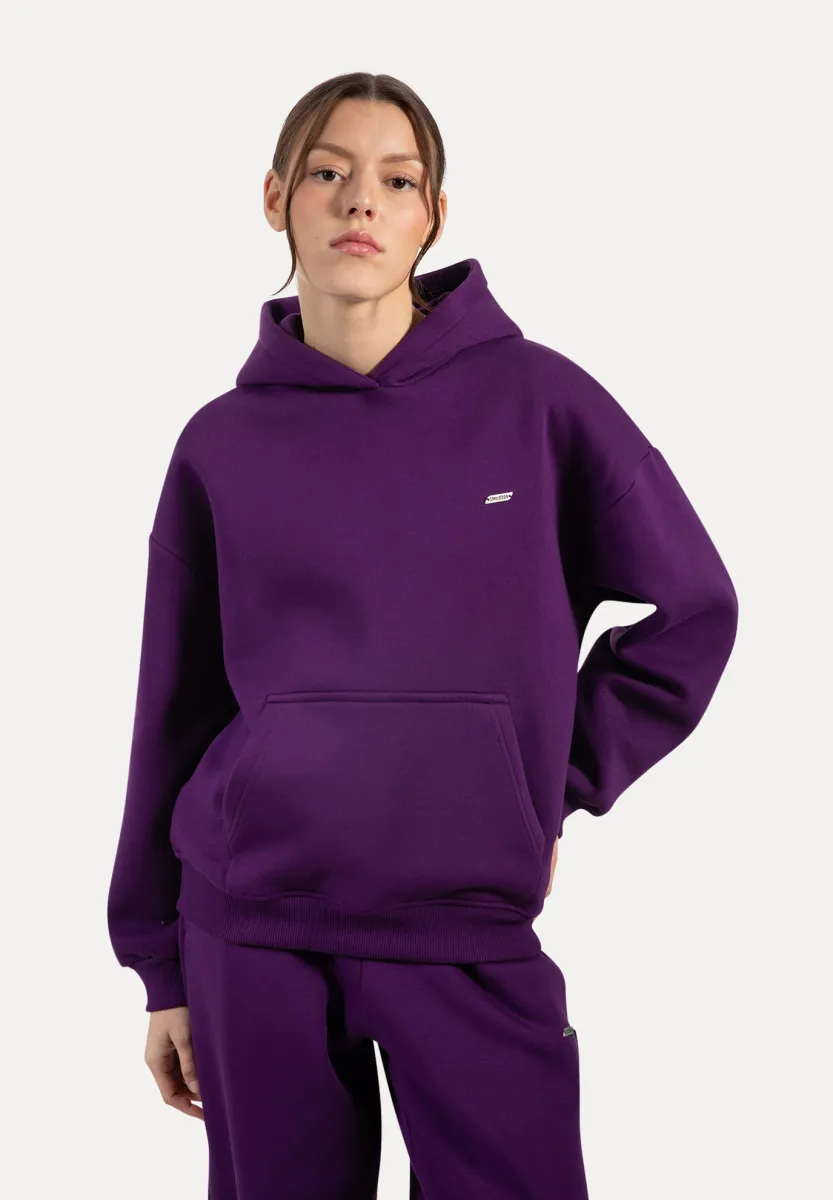 LYANNA BLANK BASIC - Sweatshirt - lila