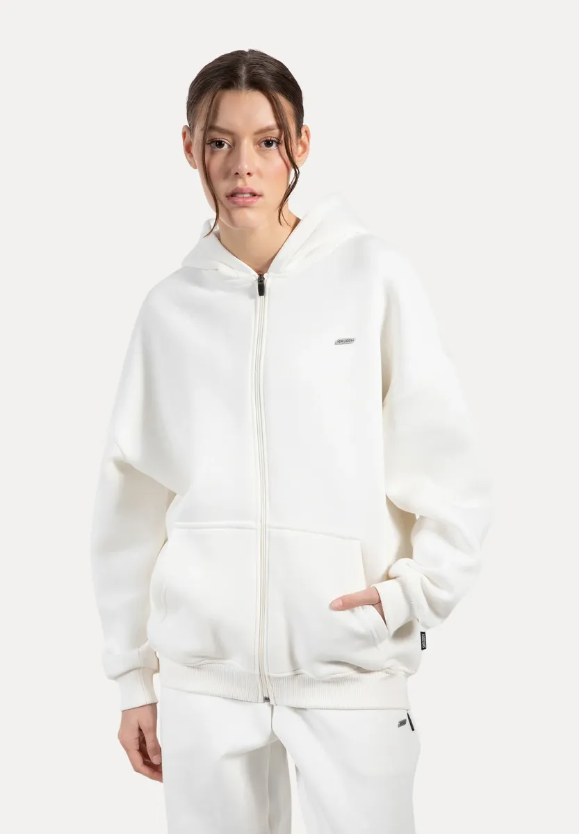 LYANNA  - Sweatjacke - creme