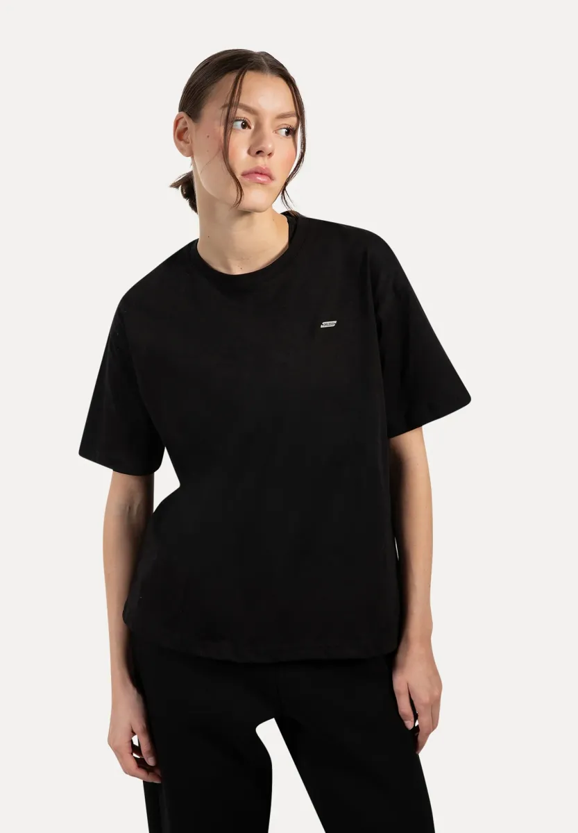 LYANNA - T-Shirt basic - schwarz
