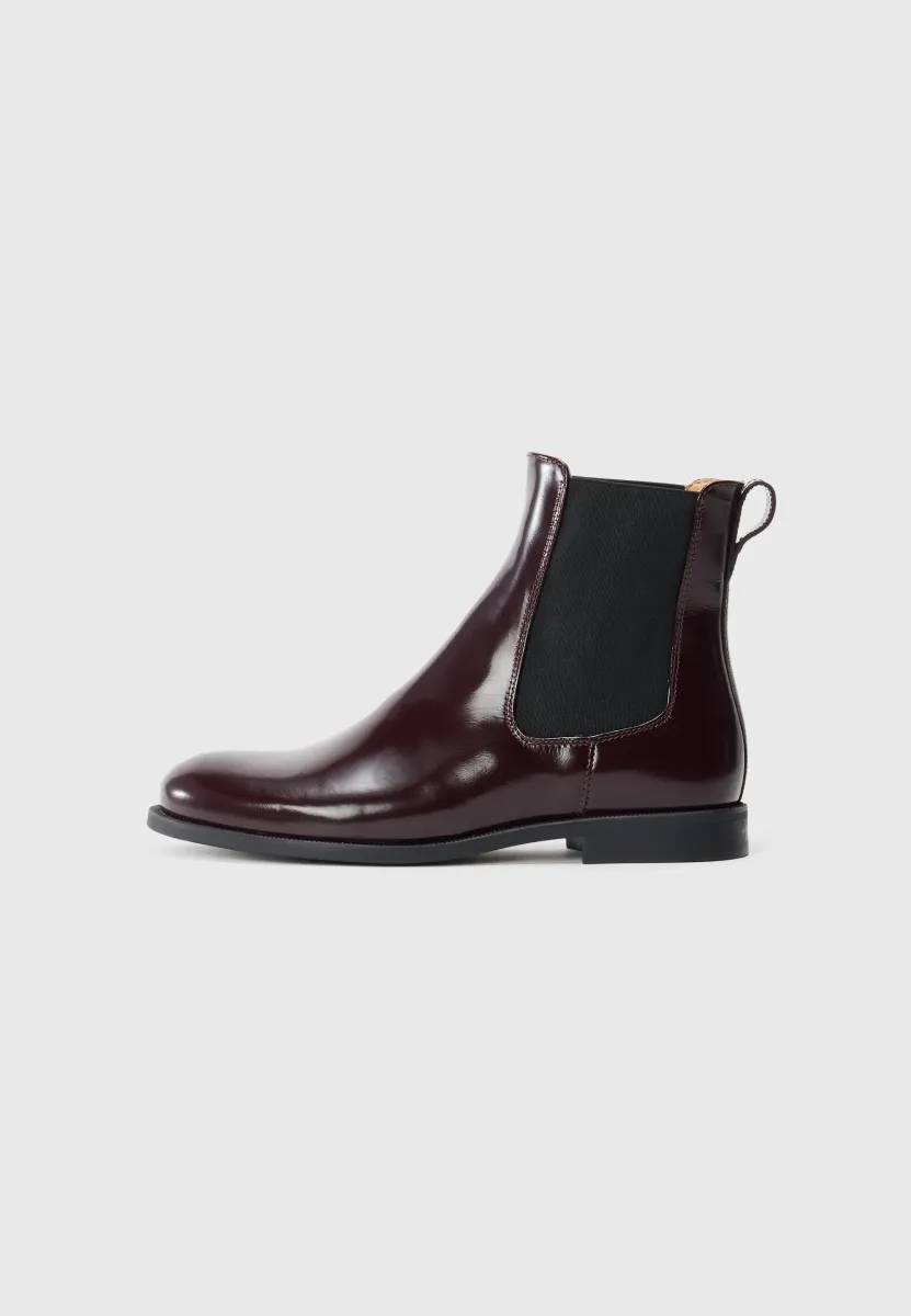 LYCIA - Stiefelette - open purple