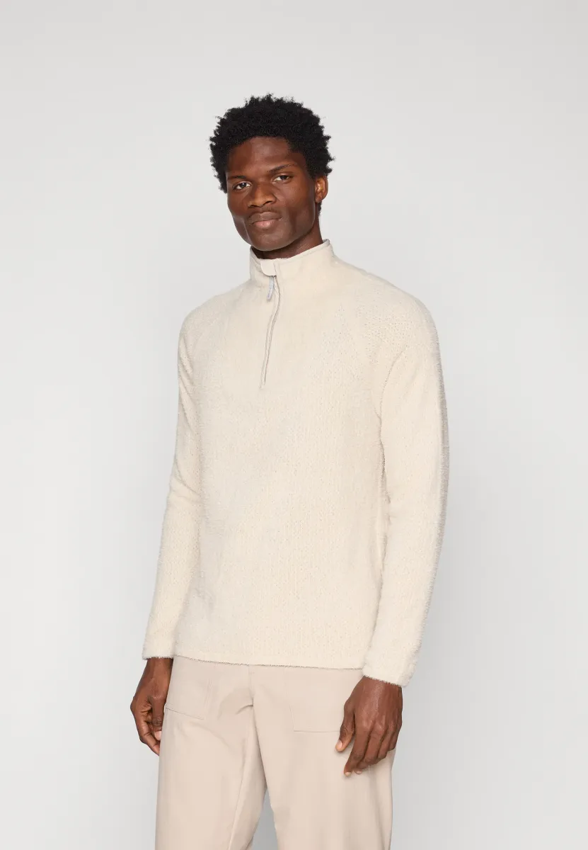 LYKAN HALF ZIP - Fleecepullover - foggy mountain