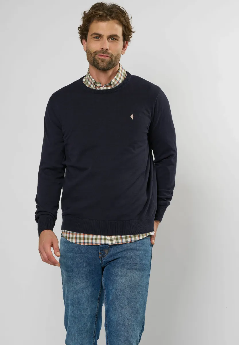 LYLE - Strickpullover - dark sapphire