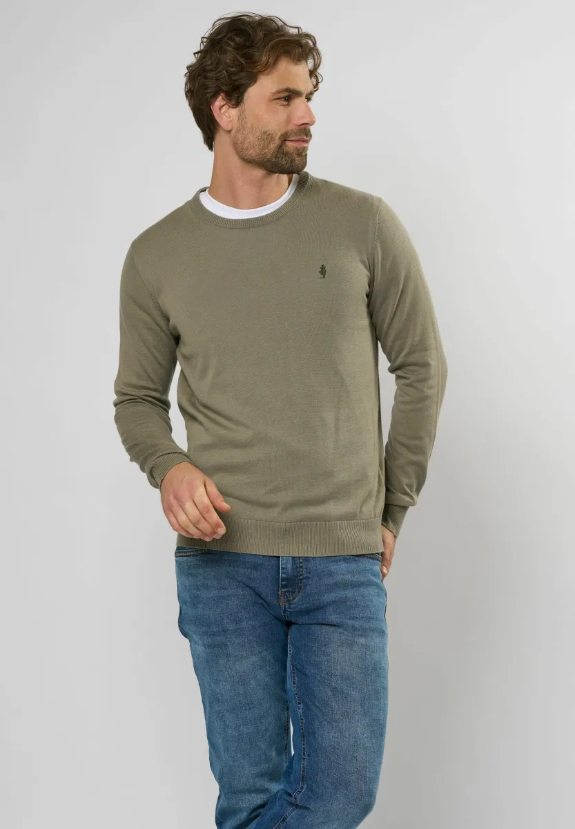 LYLE - Strickpullover - laurel oak