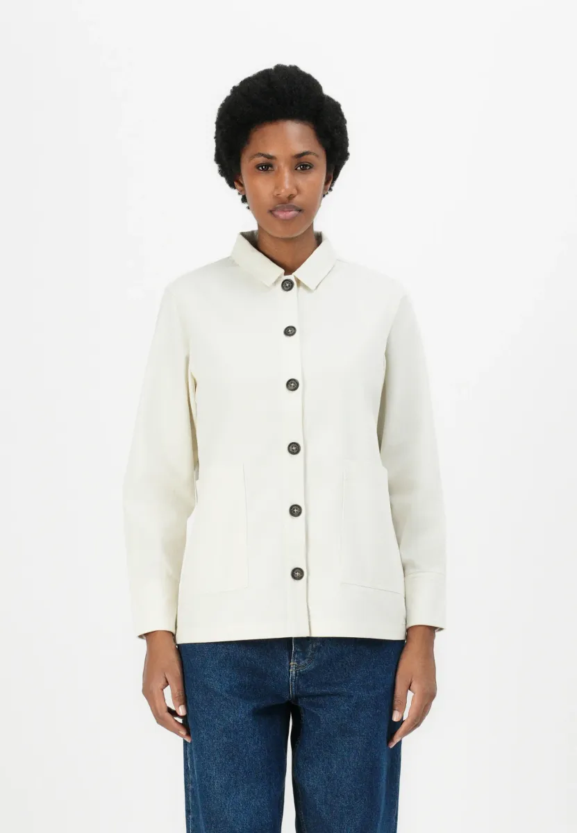 LYNDALE OVERSHIRT - Leichte Jacke - cloud