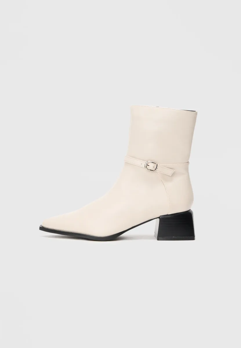 LYNDSEY - Stiefelette - cream