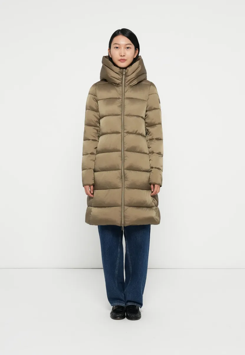 LYSA - Wintermantel - husk green