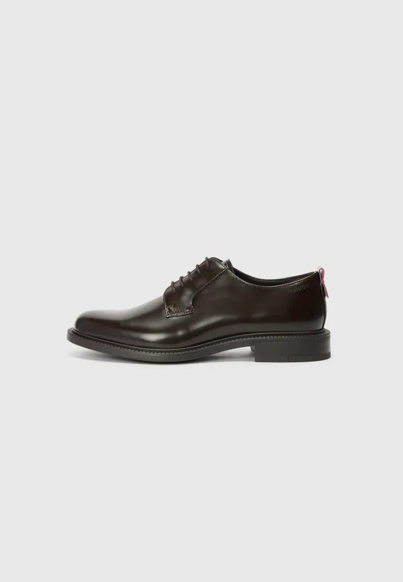 LYSANDER - Schnürer - dark brown