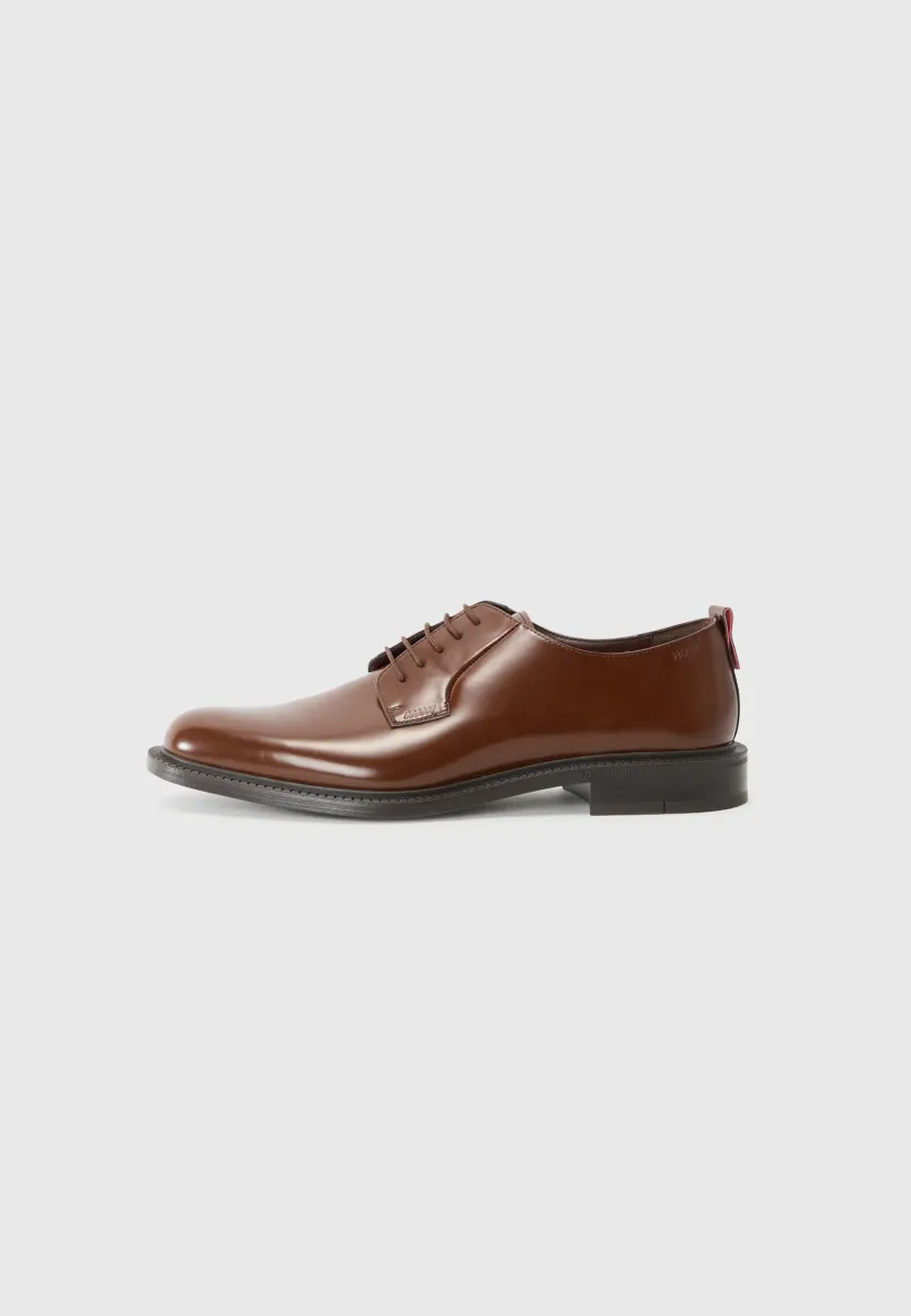 LYSANDER - Schnürer - medium brown