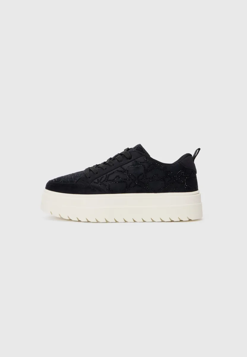 LYSSA - Sneaker low - black