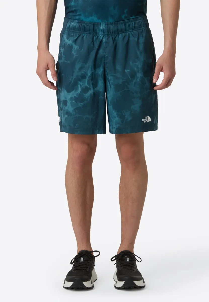 M 24/7 7IN SHORT-PRINT - Shorts - deep cypress light refr