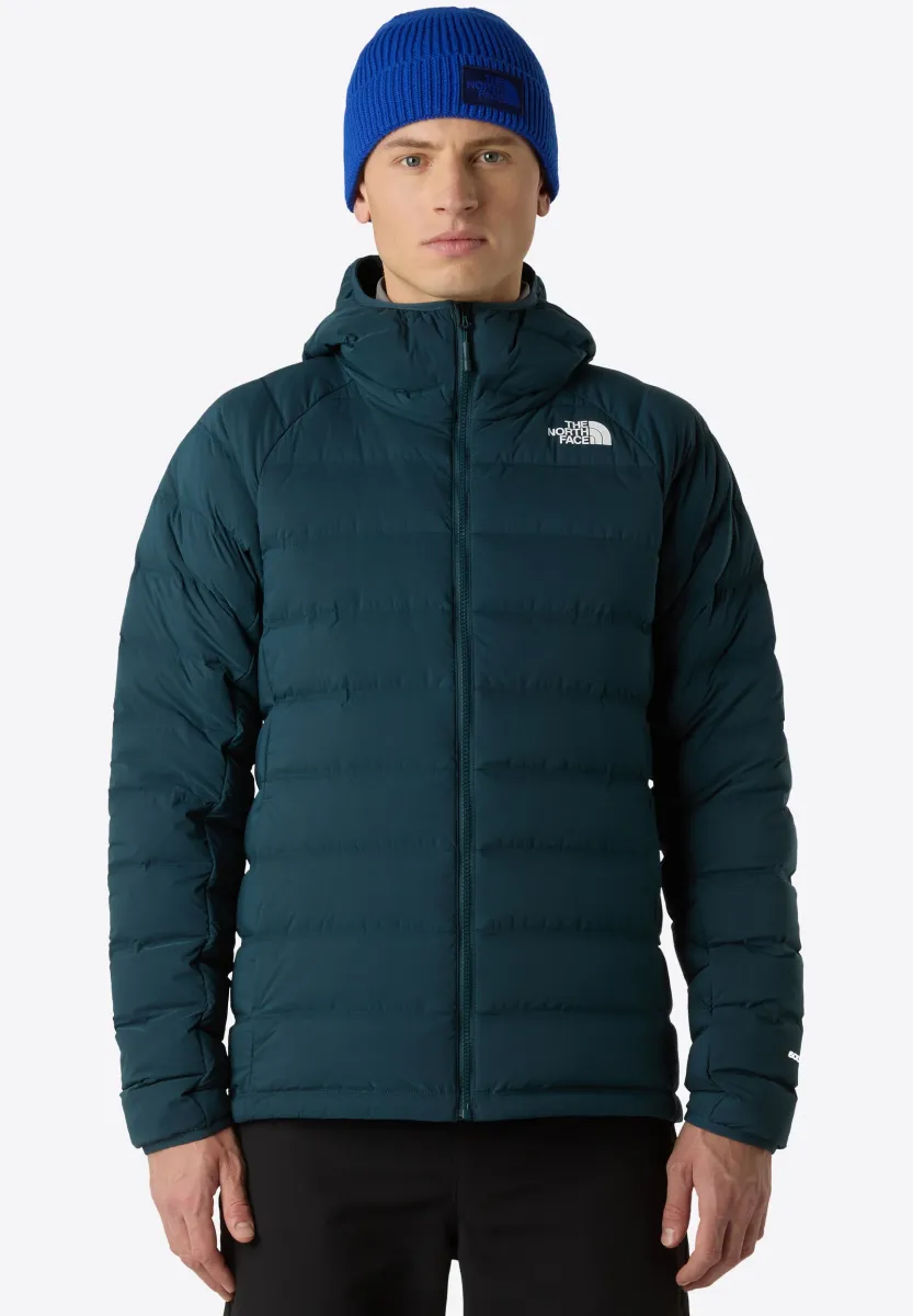 M ABSEIL STRETCH DOWN HOODIE - Daunenjacke - deep cypress