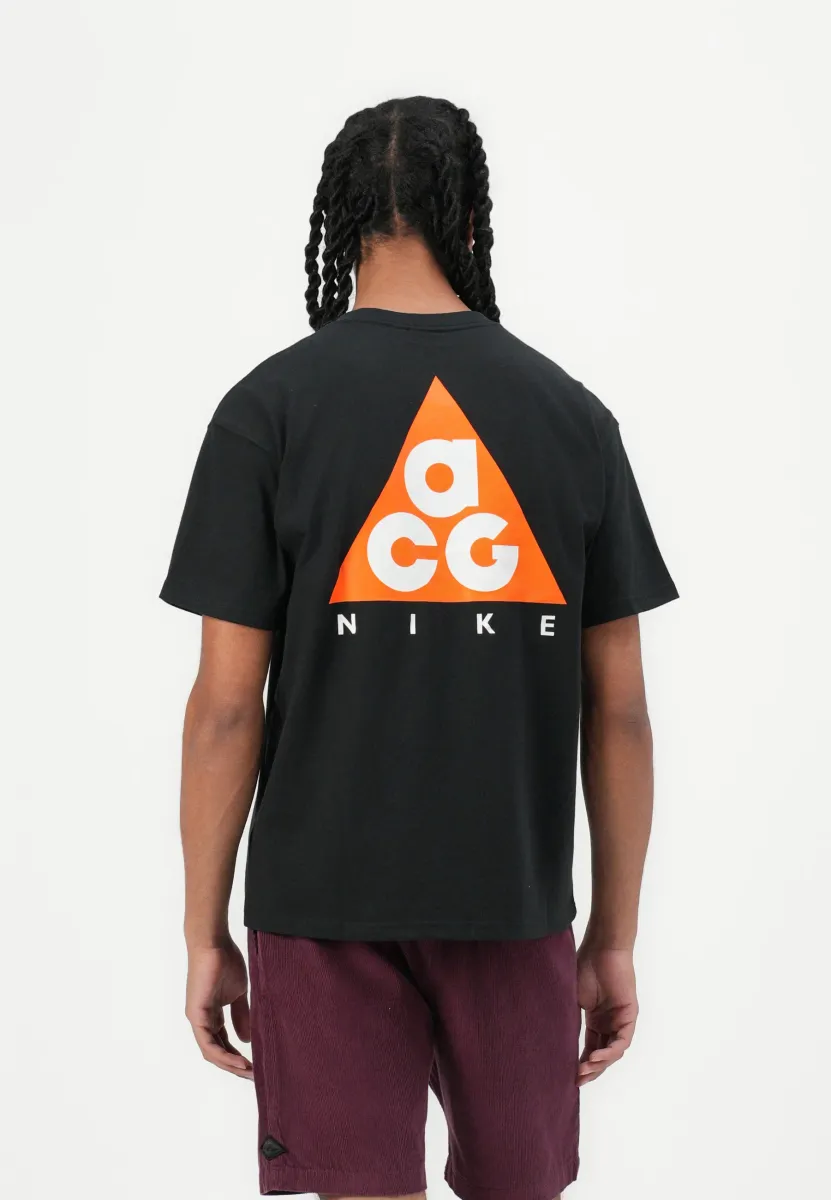M ACG DF LBR HBR TRI - T-Shirt print - black