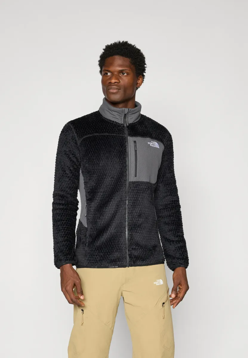 M ALPEDGE JACKET - Fleecejacke - anthracite grey/black