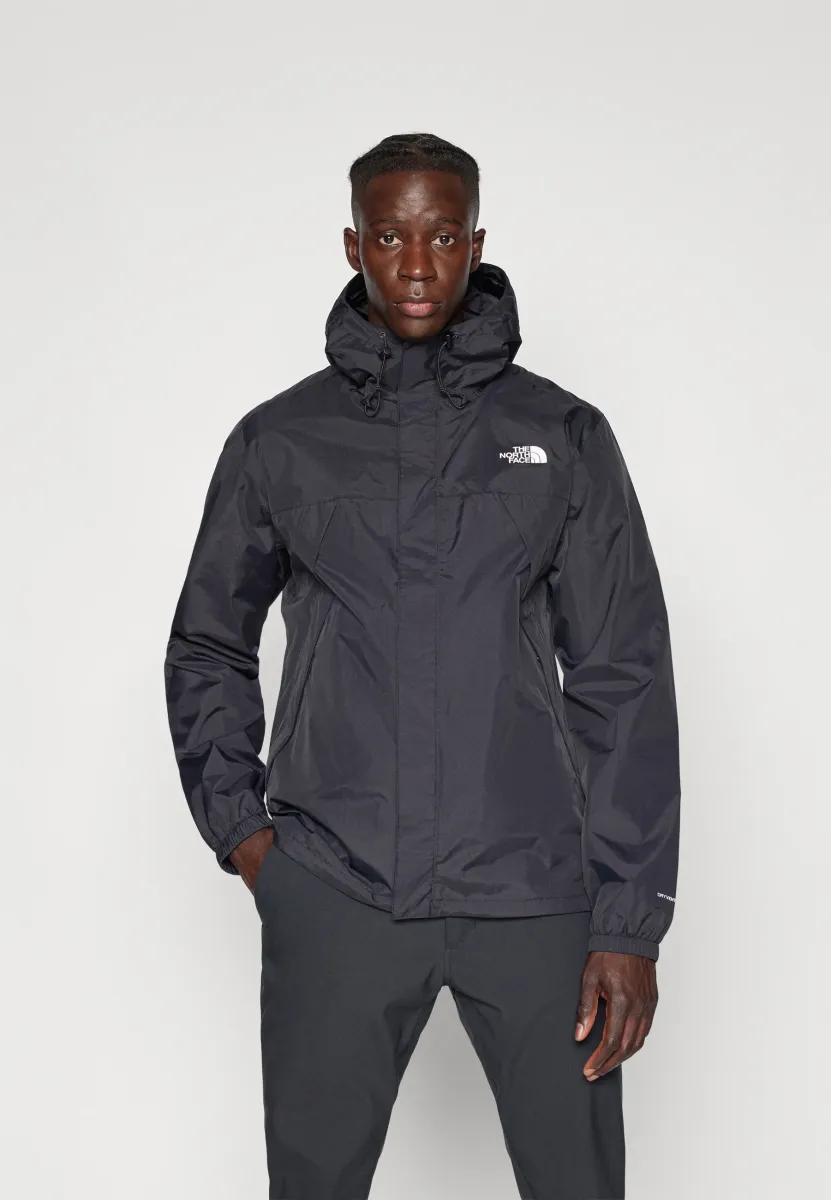 M ANTORA JACKET - Hardshelljacke - black