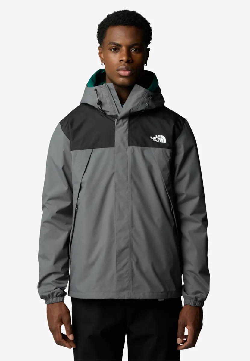 M ANTORA JACKET - Hardshelljacke - smoked pearl tnf black