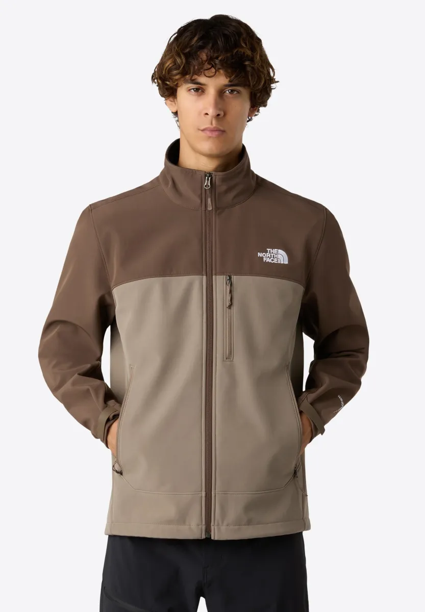 M APEX BIONIC JACKET - EU - Outdoorjacke - smokey brown mocha brow
