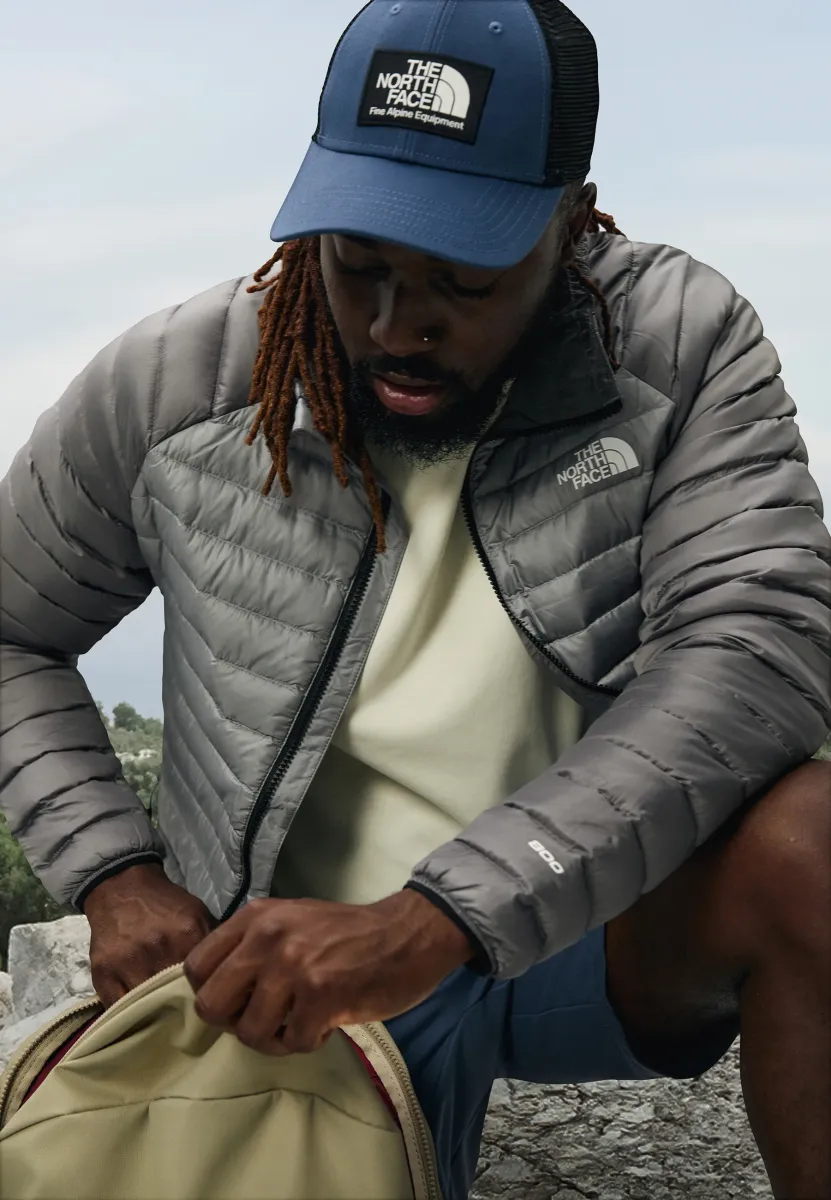 M BETTAFORCA LT DOWN JACKET - Daunenjacke - monument grey/smoked pearl