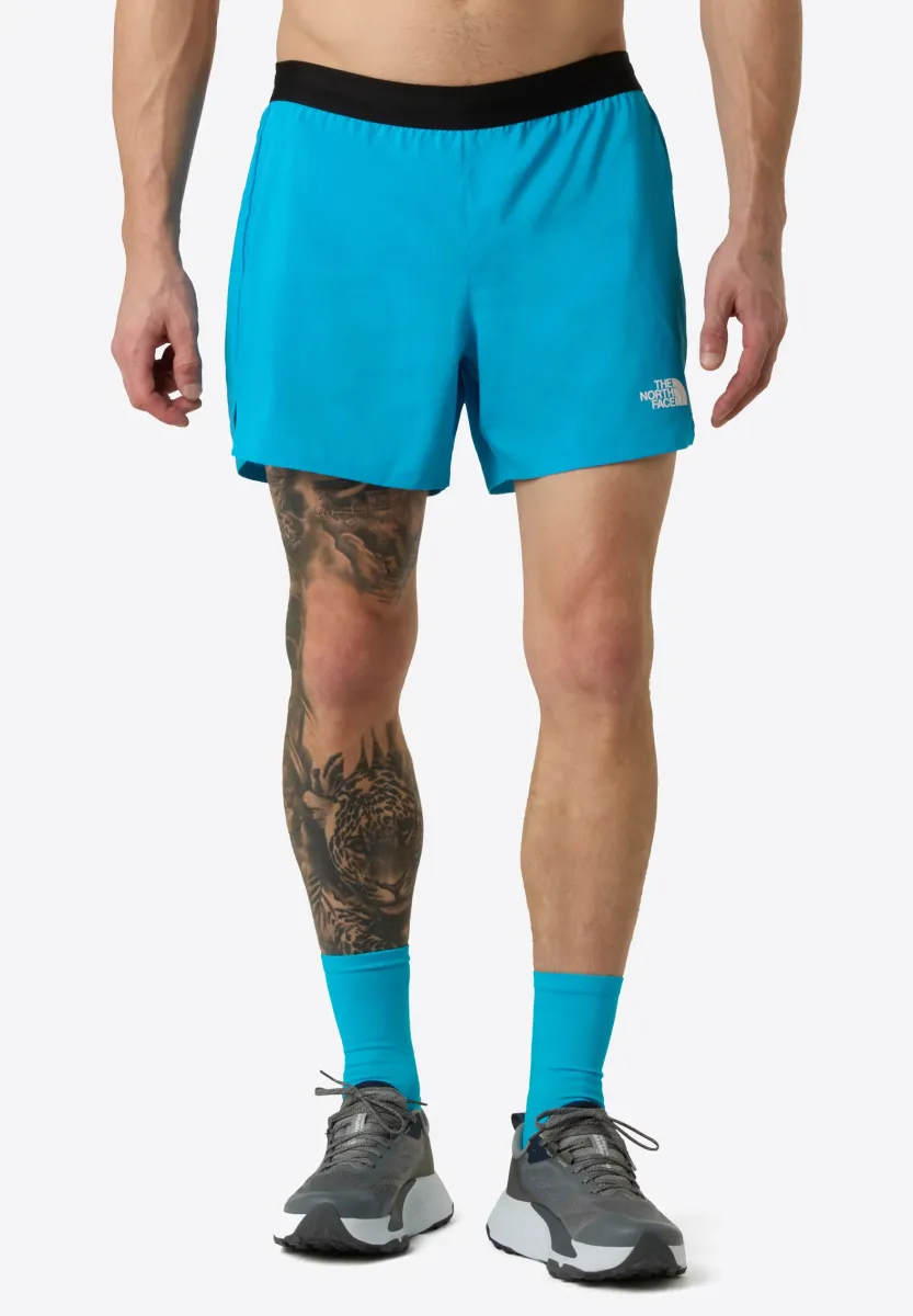M BREEZE SHORT 5IN - Kurze Sporthose - meridian blue
