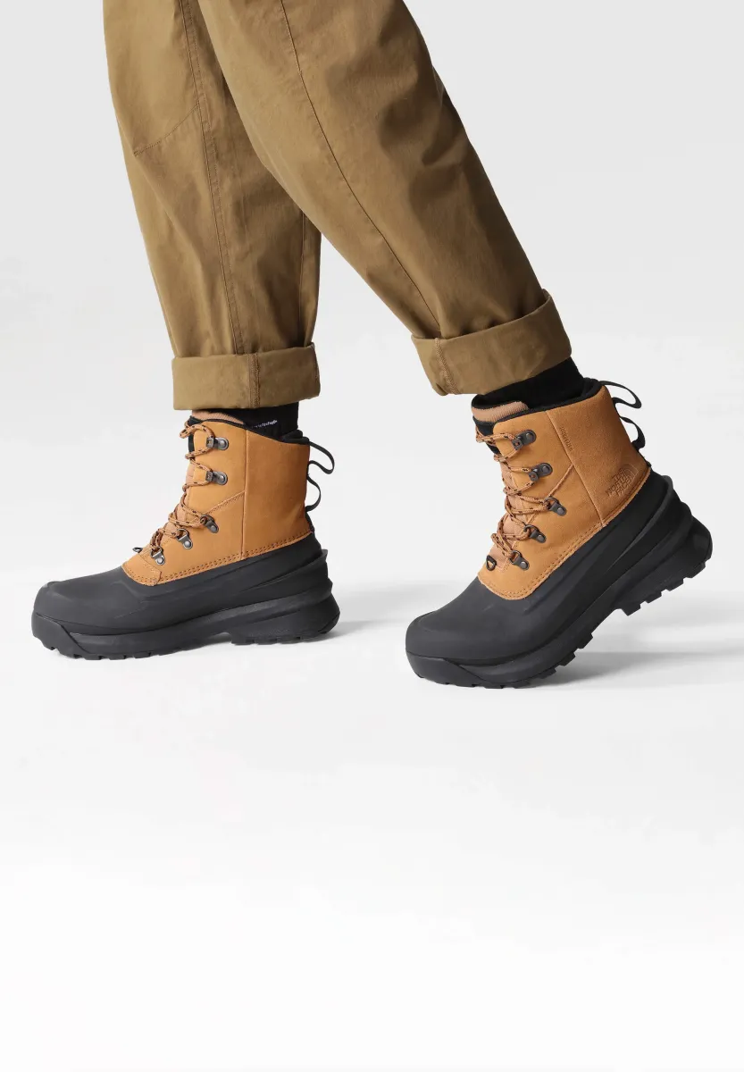 M CHILKAT V LACE WP - Schnürstiefelette - medium brown