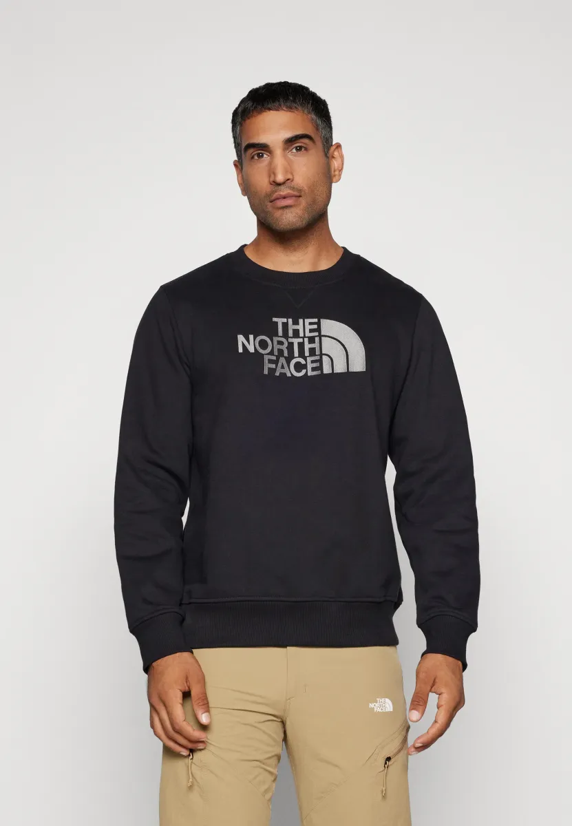 M DREW PEAK REGULAR CREW - Sweatshirt - black