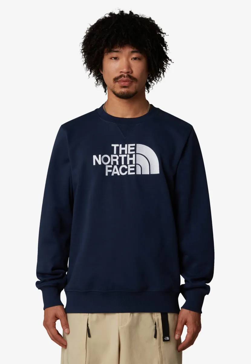 M DREW PEAK REGULAR CREW - Sweatshirt - summit navy