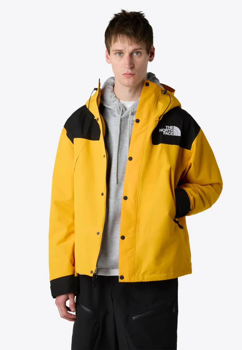 M DRYVENT MONO MOUNTAIN JACKET - Outdoorjacke - summit gold tnf black
