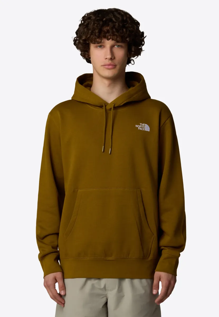 M ESSENTIAL RELAXED HOODIE - Kapuzenpullover - moss green