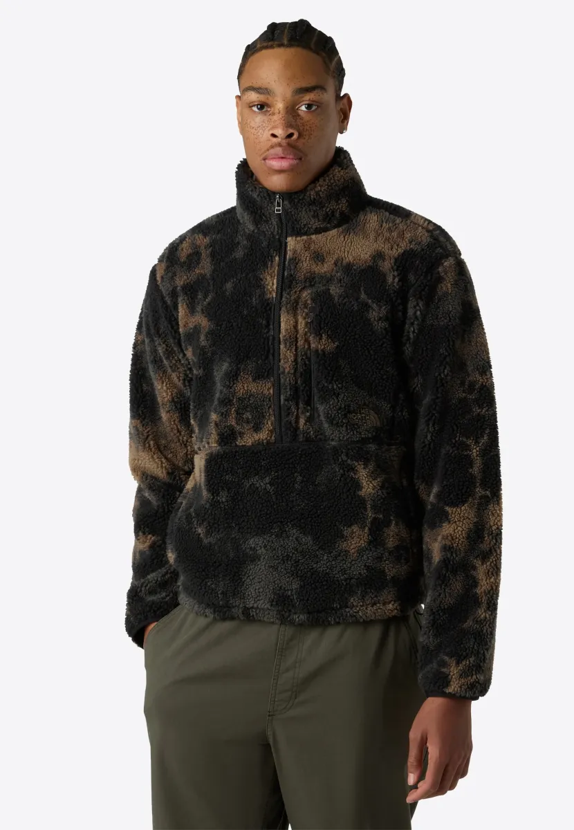 M EXTREME PILE 2 PULLOVER -PRINT - Fleecepullover - tnf black light refract