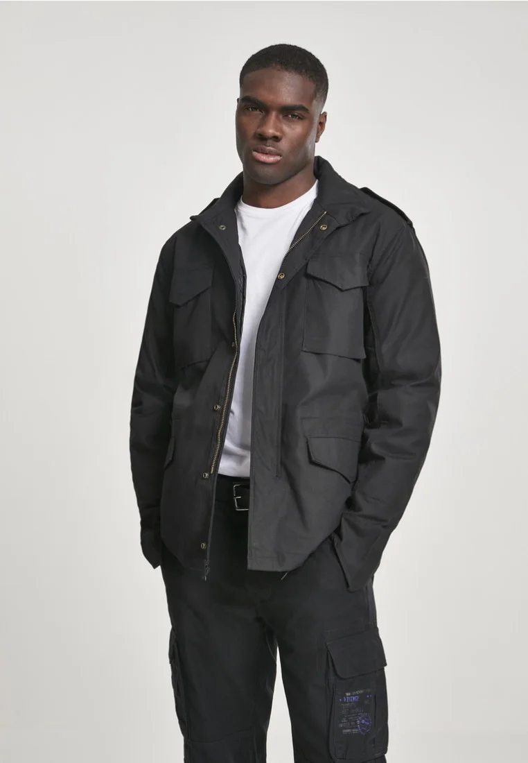 M-FIELD - Winterjacke - black