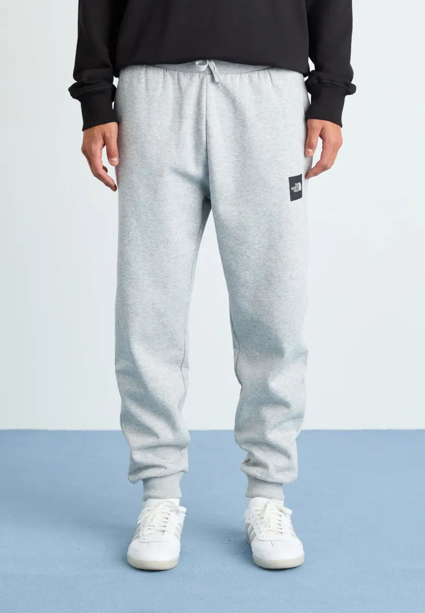 M FINE REGULAR TAPERED JOGGER - Jogginghose - light grey heather