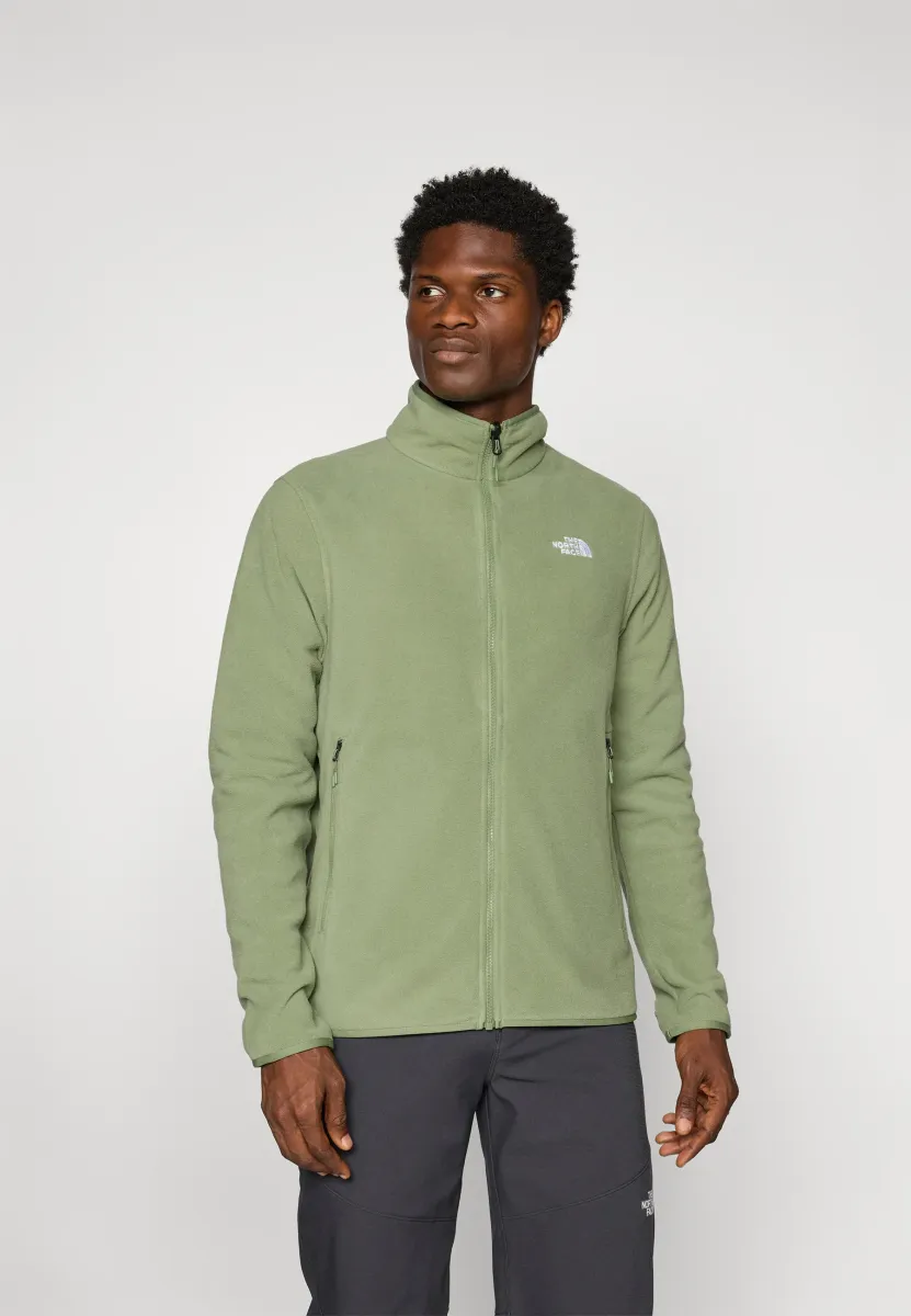 M GLACIER FLEECE JACKET - Fleecejacke - bark mist