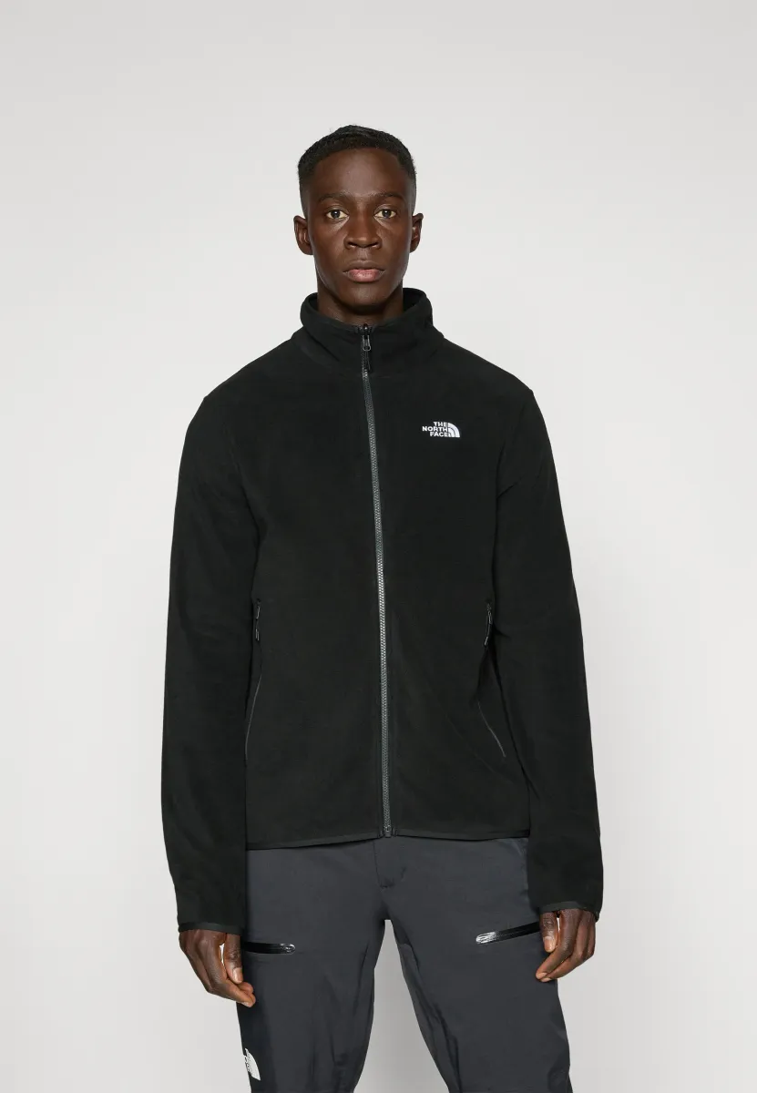 M GLACIER FLEECE JACKET - Fleecejacke - black