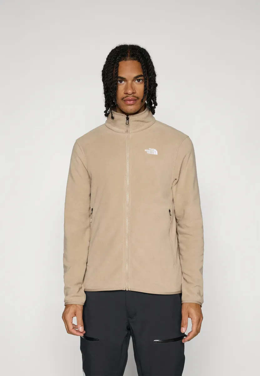 M GLACIER FLEECE JACKET - Fleecejacke - mushroom grey