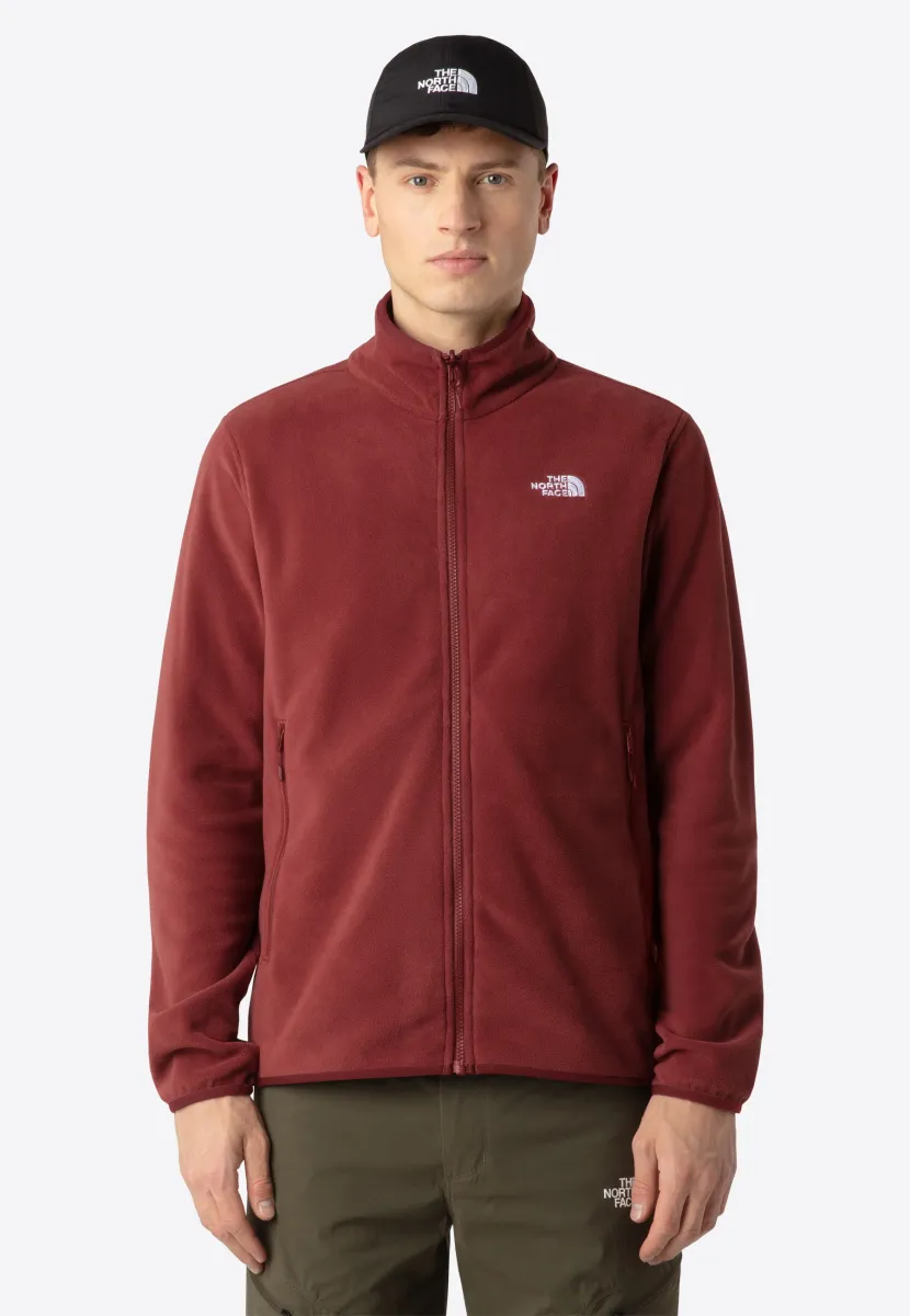 M GLACIER FLEECE JACKET - Fleecejacke - sumac