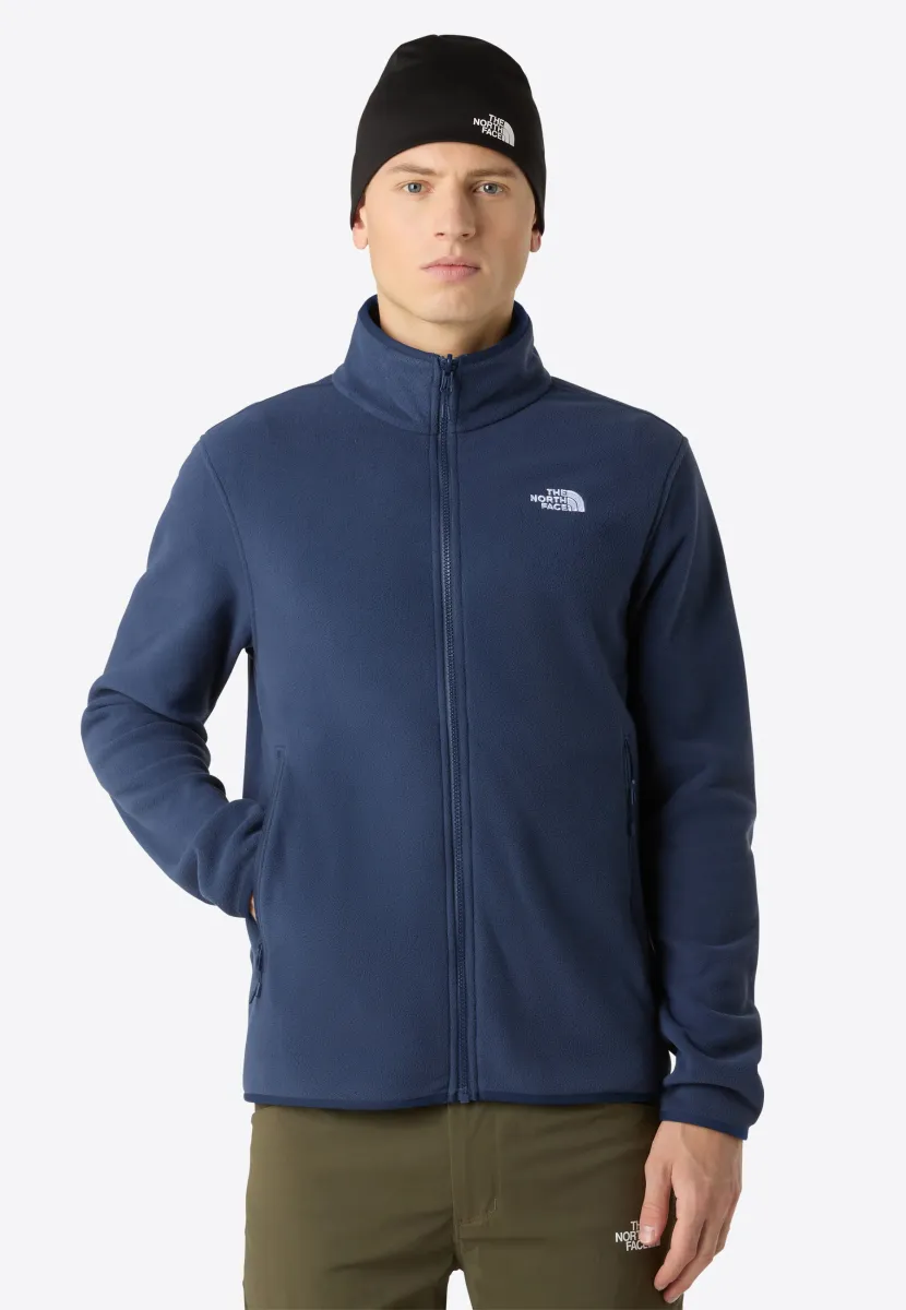 M GLACIER FLEECE JACKET - Fleecejacke - summit navy