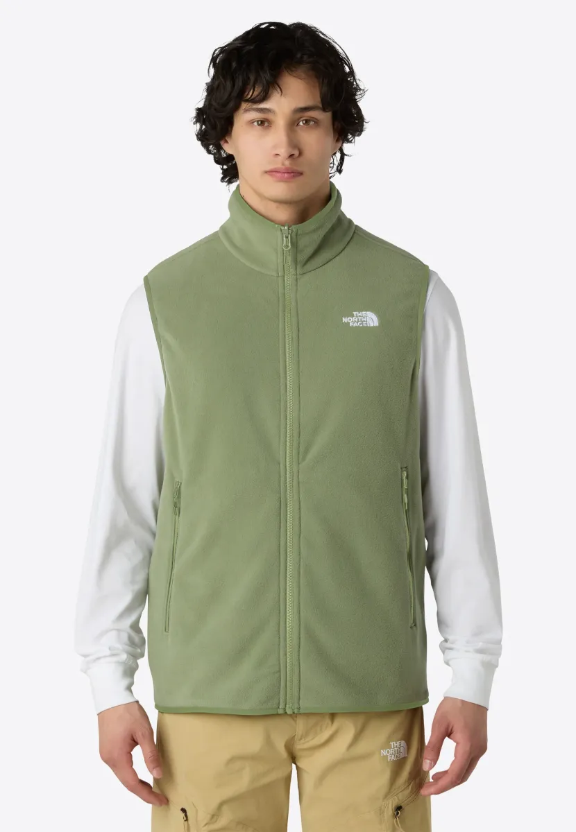 M GLACIER FLEECE VEST - Weste - bark mist