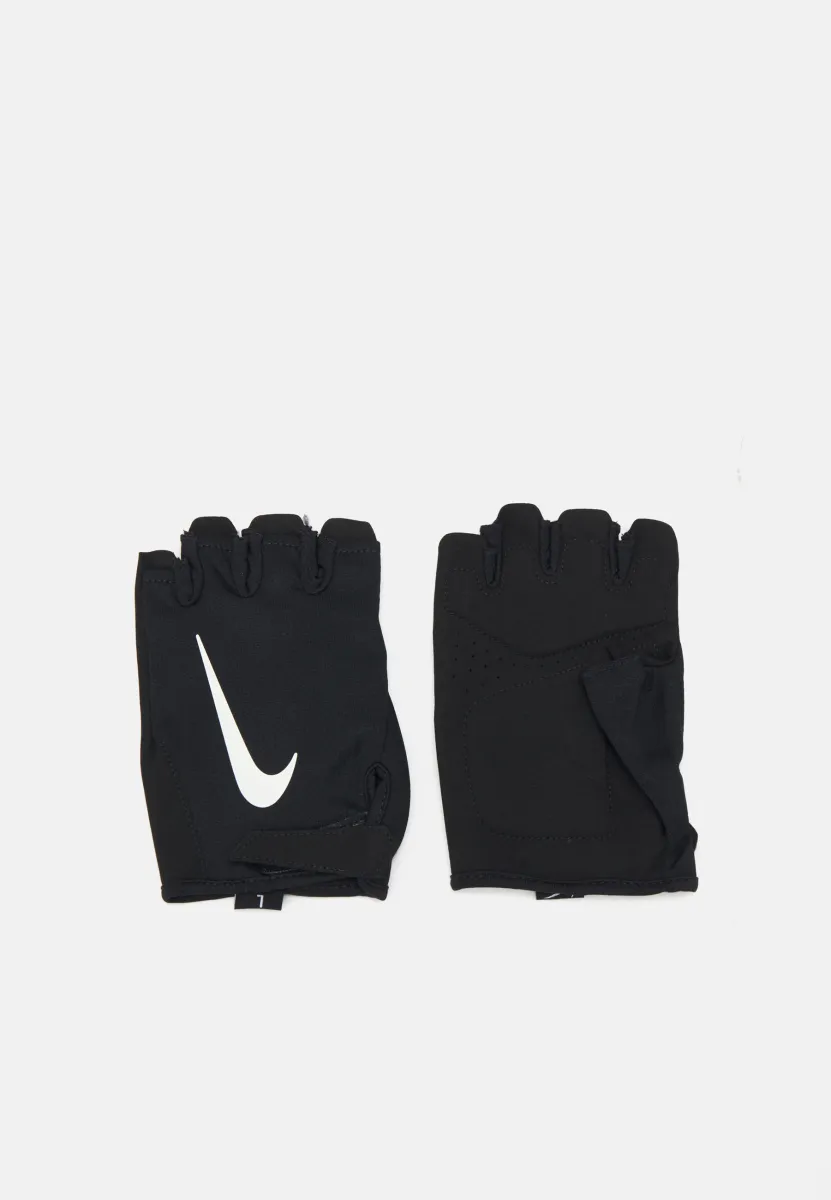 M GYM ESSENTIAL UNISEX - Kurzfingerhandschuh - black/white