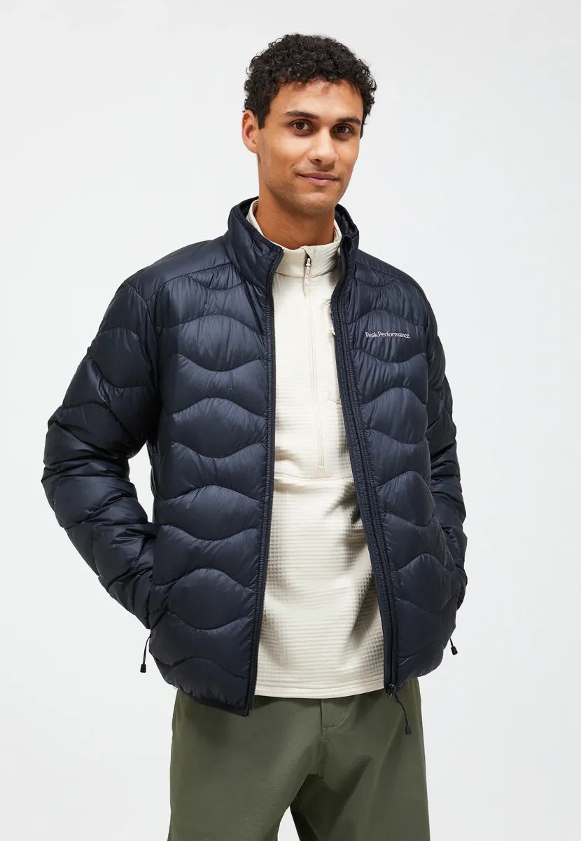 M HELIUM - Daunenjacke - black