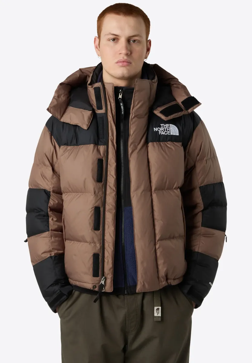 M HMLYN BALTORO JACKET - Winterjacke - mocha brown/tnf black