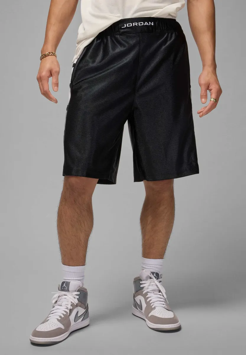 M J BRK CAT SCRATCH - Jogginghose - black white black